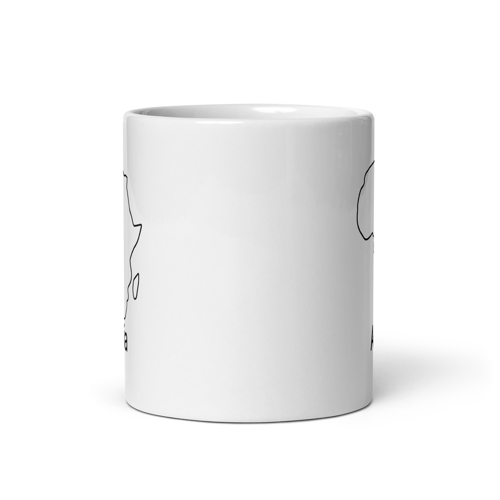 Africa / Asia Mug