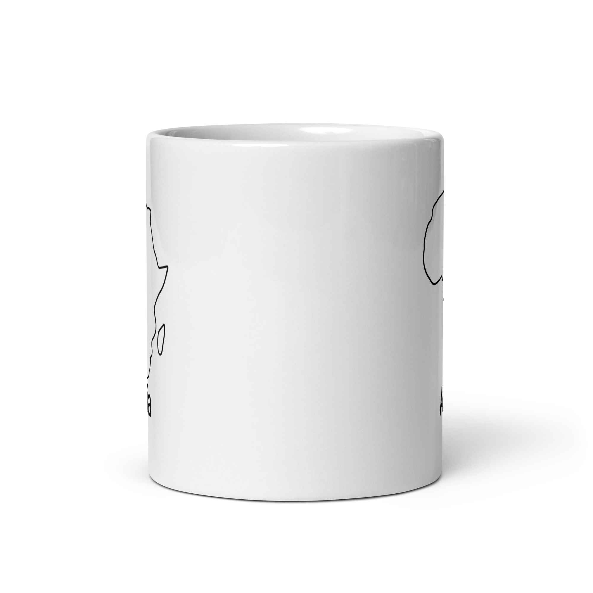 Africa / Asia Mug