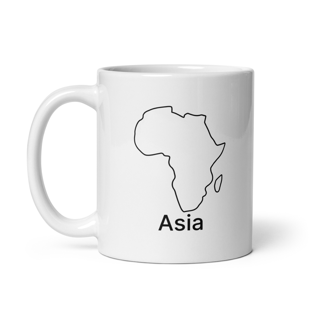 Africa / Asia Mug