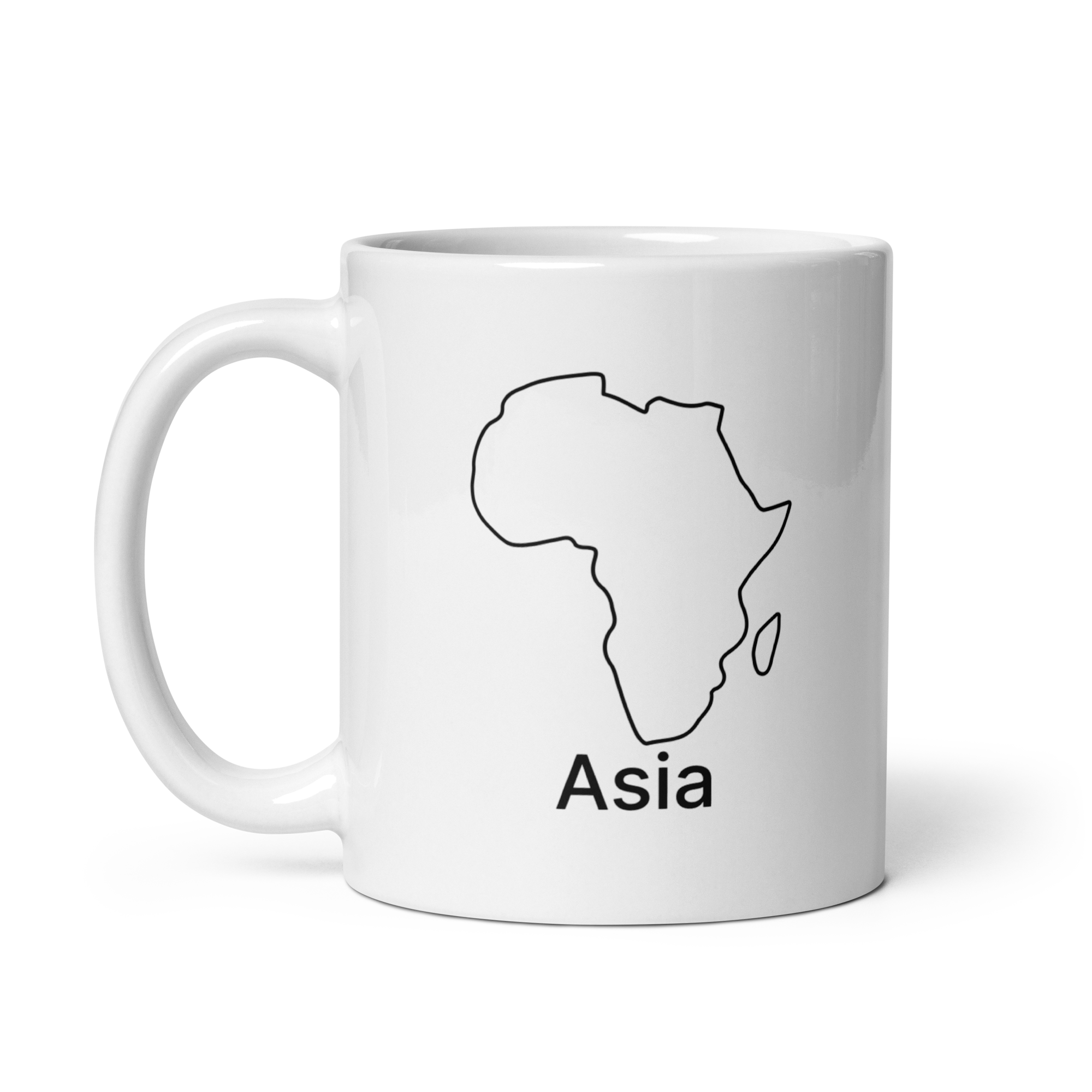 Africa / Asia Mug