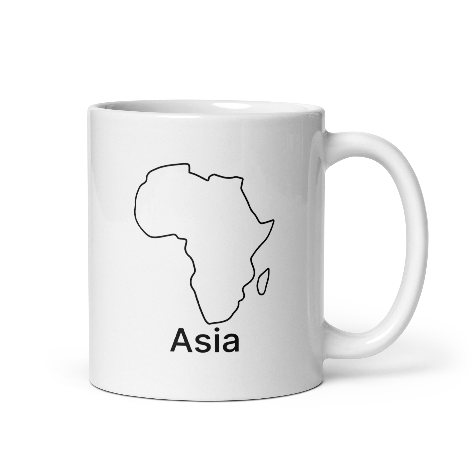 Africa / Asia Mug